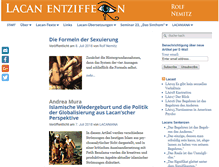 Tablet Screenshot of lacan-entziffern.de